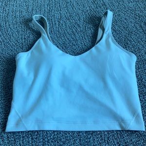 Lululemon white align tank top! 💗